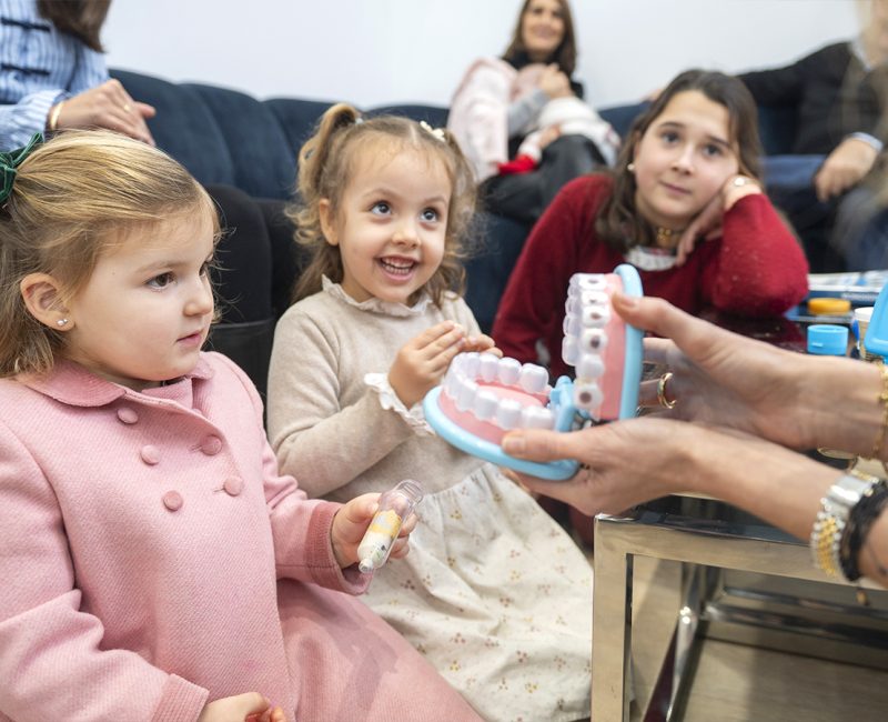 Odontopediatría en Barcelona