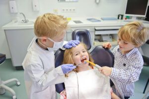 primera visita al dentista